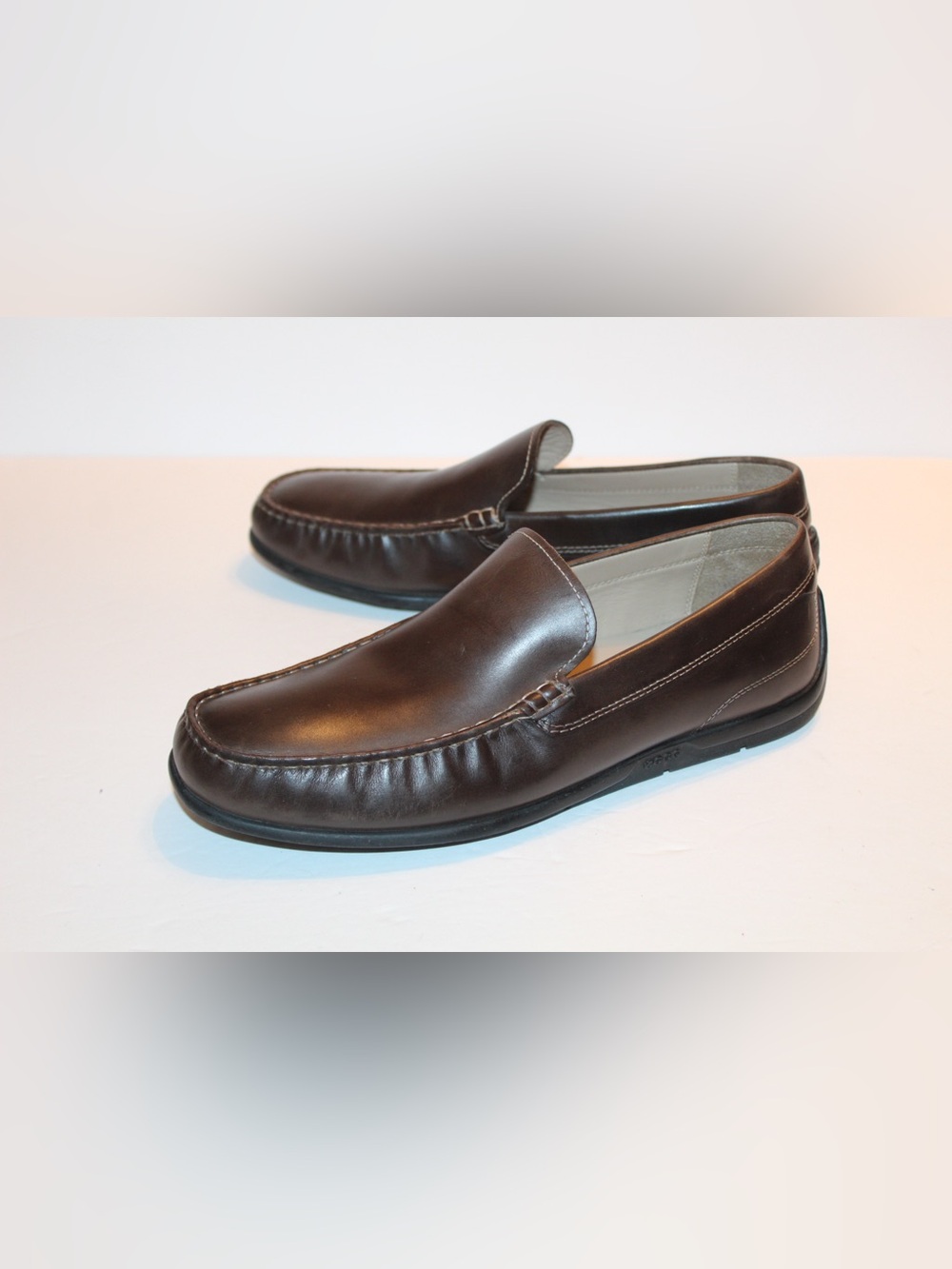 ECCO Classic Moc 2.0 Men’s Leather Loafers Size 9-9.5